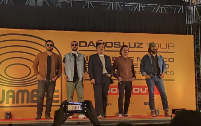 EL GRUPO DE ROCK `ENJAMBRE` ENVÍA MENSAJE A MIGRANTES EN EU TRAS REDADAS DE DONALD TRUMP